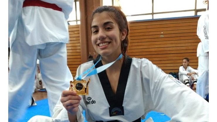 Varelense se consagró campeona nacional de Taekwondo WTF